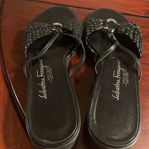 Salvatore Ferragamo sandal size 8